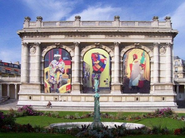 Palais Galliera. Foto: Wikimedia.