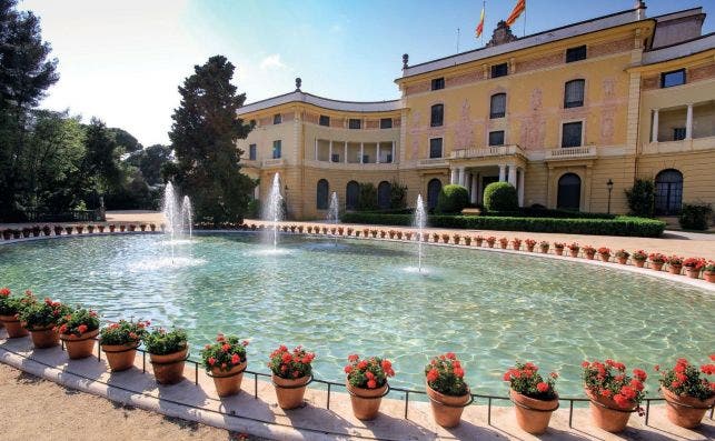 palau de Pedralbes foto Ayuntamiento de Barcelona