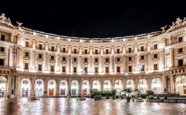 Palazzo Naiadi, Roma.