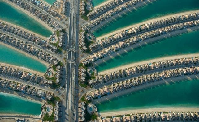 Palm jumeirah 2