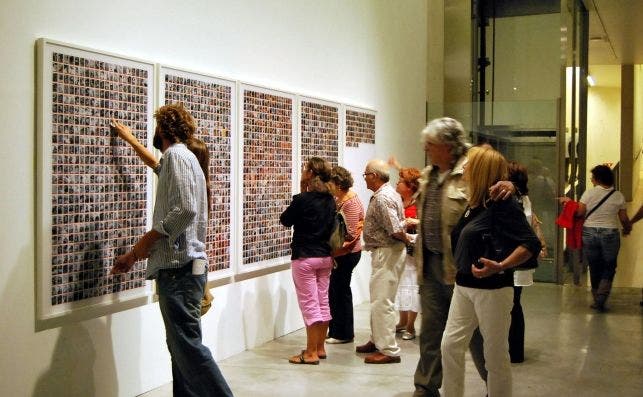 Es Baluard interior, Palma de Mallorca. Foto Wikimedia Commons.