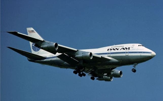Pan Am Boeing 747SP 2