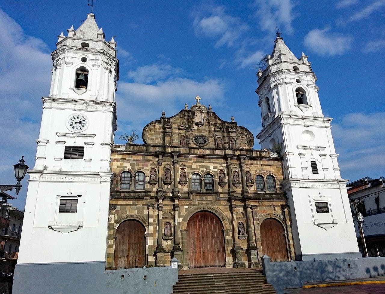 Catedral de PanamÃ¡. Foto: Pixabay.