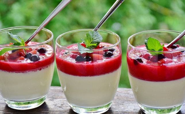 Panna Cotta. Foto RitaE Pixabay