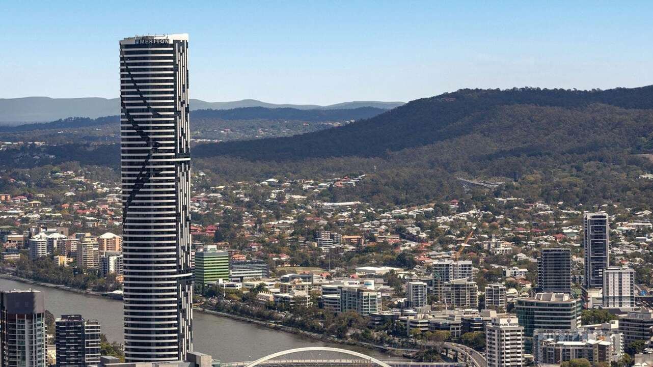 PanorÃ¡mica de Bisbane. Foto Meriton Suites.