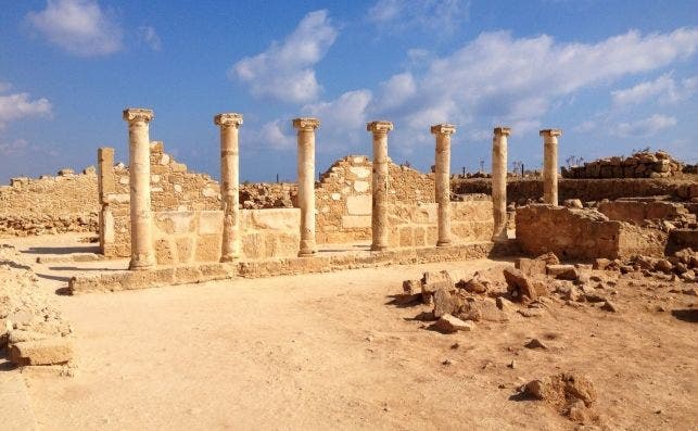 Paphos Archaeological Park