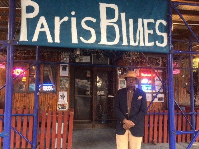 paris blue amnews