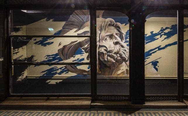 Paris metro por by Piet Rodriguez with Underground Effect