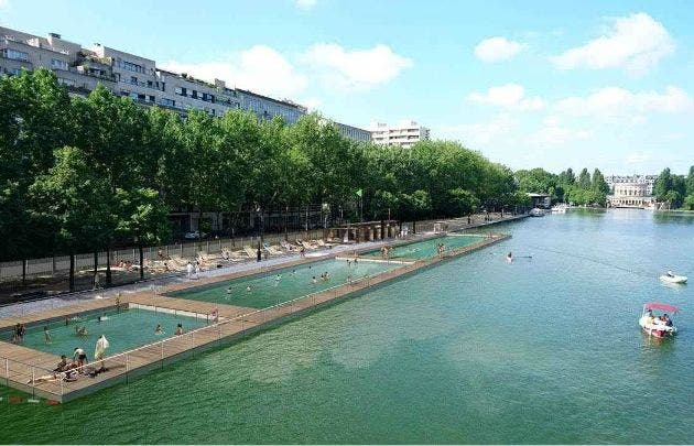Paris Plages 2017 Bassins canal de l'Ourcq | 630x405 | © Mairie de Paris