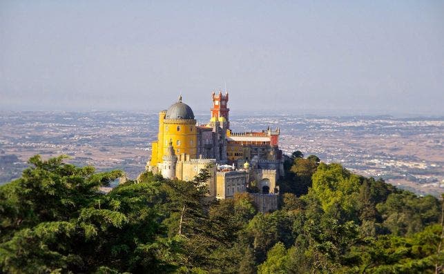 Parque da Pena. Foto Katia De Juan Unsplash