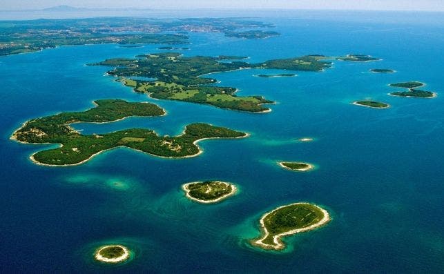 Parque Nacional de Brijuni, Croacia.