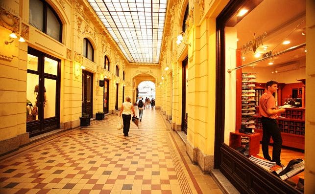 Pasaje Oktogon. Foto M. Vrdoljak