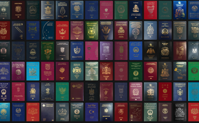 pasaportes