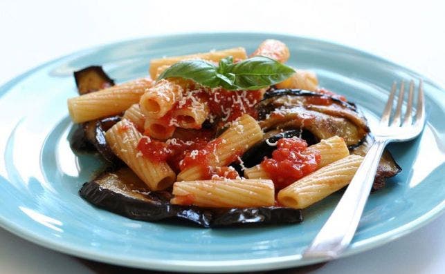 Pasta alla Norma. Foto Wikipedia.