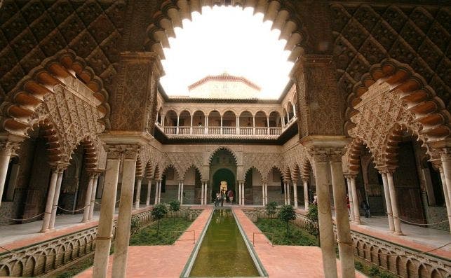 Patio de las doncellas