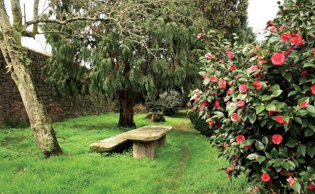 Pazo de FefinÌƒaÌns. Foto Turismo de Galicia.