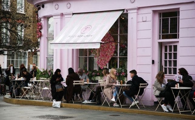 Peggy Porschen es la pastelerÃ­a preferida de Elton John, Madonna, Kate Moss y familia real britÃ¡nica. Foto Manena Munar.