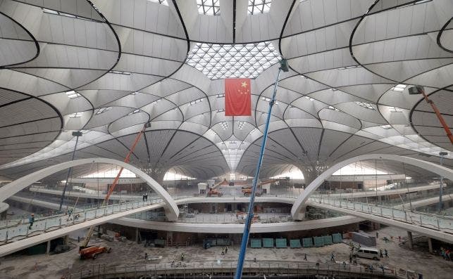 pekin aeropuerto interior