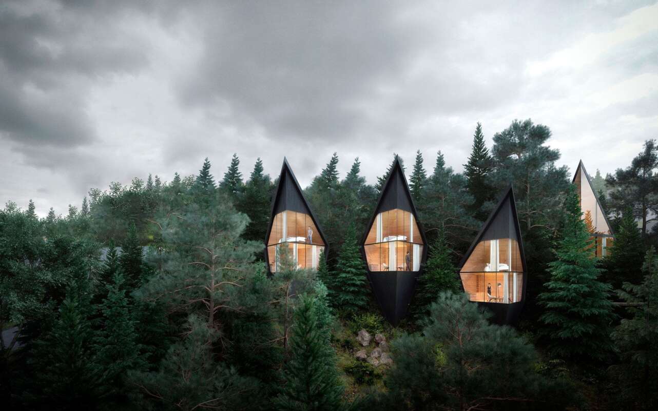 Peter Pichler Architecture Tree Houses.