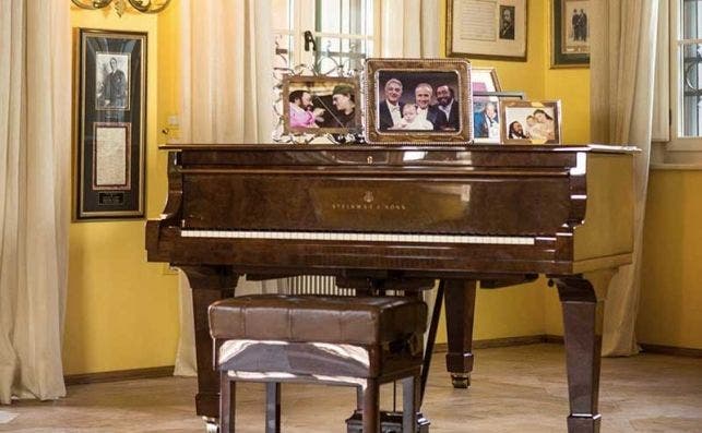 piano pavarotti