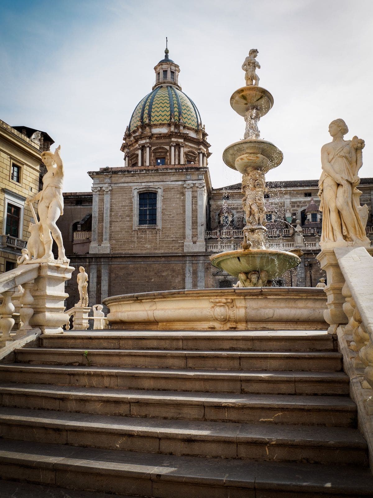 Piazza Pretoria, Palermo. Foto Unsplash