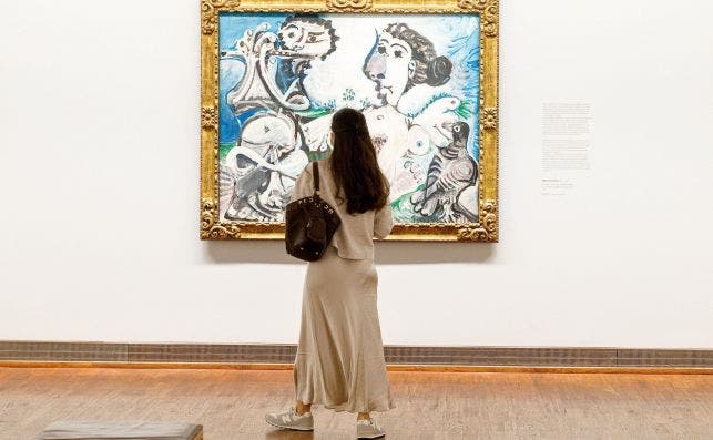 Picasso. Albertina Modern. Foto  Florian Wieser EFE EPA.