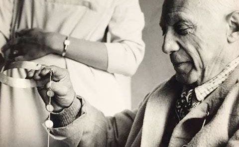 Una muestra para conocer la pasiÃ³n de Picasso por las joyas. Foto: SucesioÌn Pablo Picasso