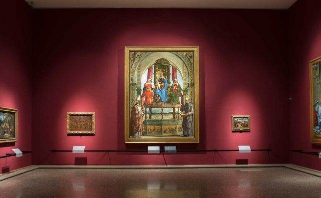 Pinacoteca Brera nuovo allestimento