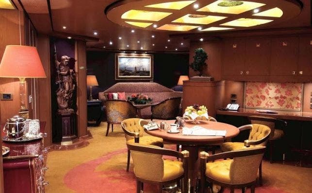 Pinnacle Suite, Holland Cruise Line. Foto: Aquotic.