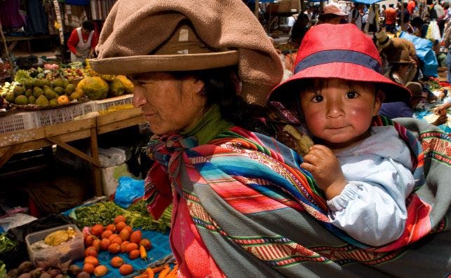 Pisac y Ollantaytambo son dos visitas muy recomendables en los alrededores de Cuzco. Foto Sergi Reboredo.