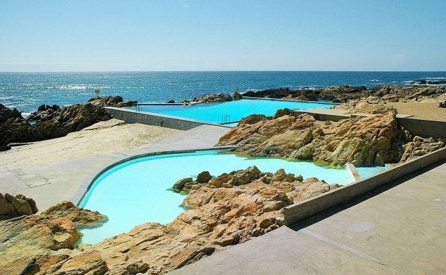 Piscina das MarÃ©s. Foto C.M. Matosinhos.