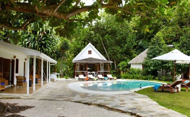 Piscina en la Villa Fleming. Foto: Homeaway.