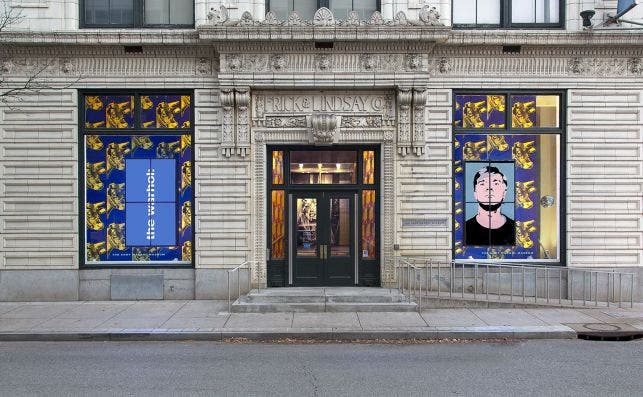 Pittsburgh Â© Abby Warhola 2013 museum facade