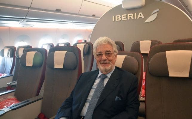 Placido Domingo Iberia