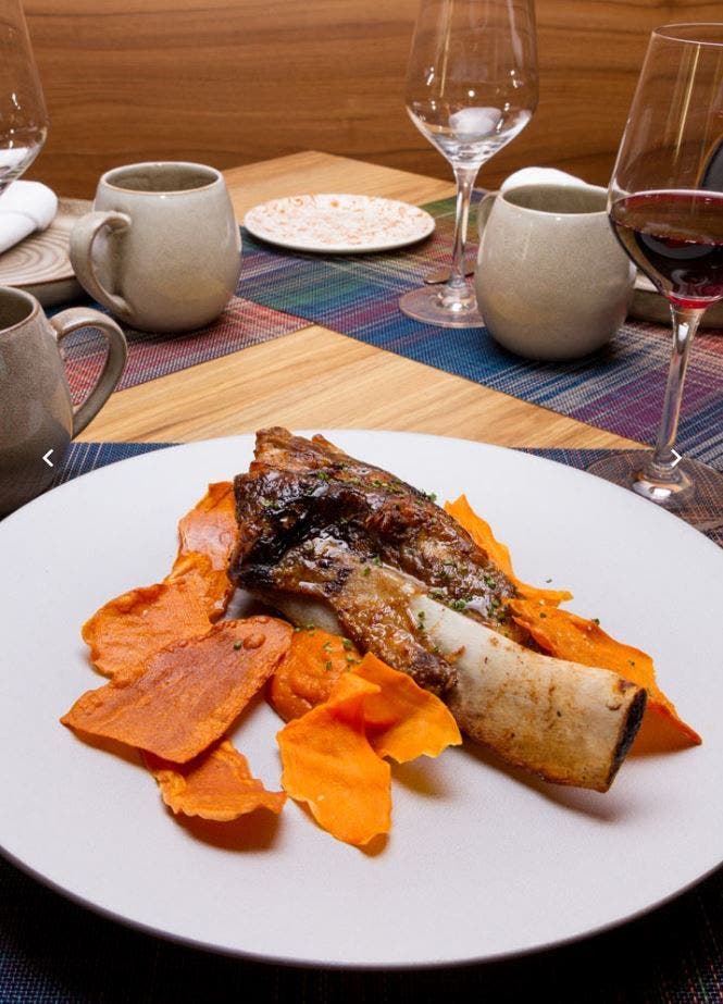 Platos con toques de vanguardia y modernidad en  La Casa del Sol. Foto La Casa del Sol