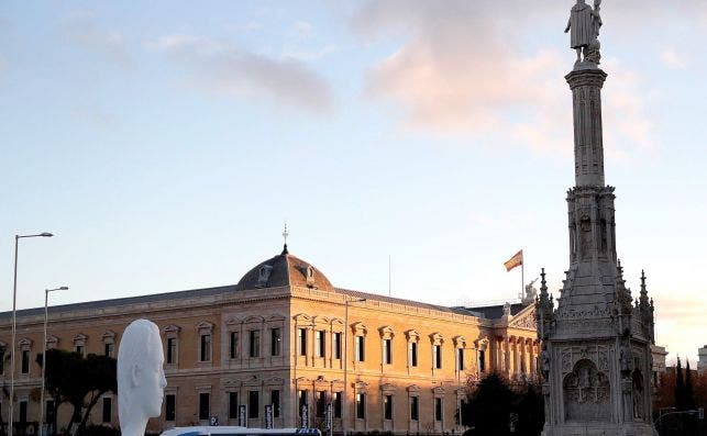 Plaza de ColoÌn. Foto EFE.