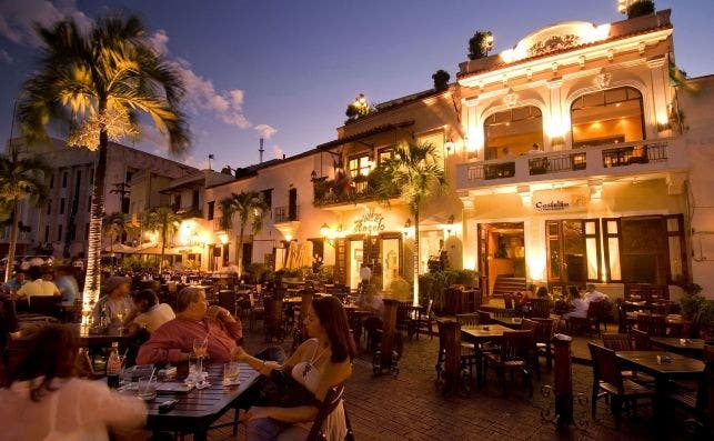 Plaza de EspaÃ±a. Doto Turismo RepÃºblica Dominicana.