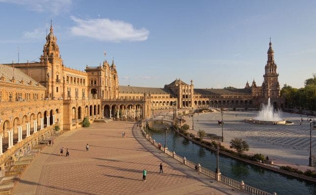 Plaza de EspaÃ±a (Sevilla)