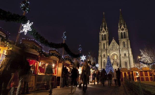 Plaza de la Paz en Praga. Foto: Martin Marak.