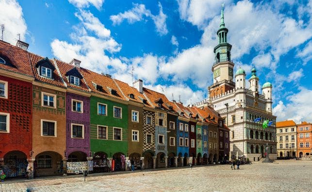 Plaza de Poznan. Foto Sakuto Flickr