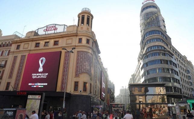 Plaza del Callao. Foto: Juanjo MartiÌn | EFE.