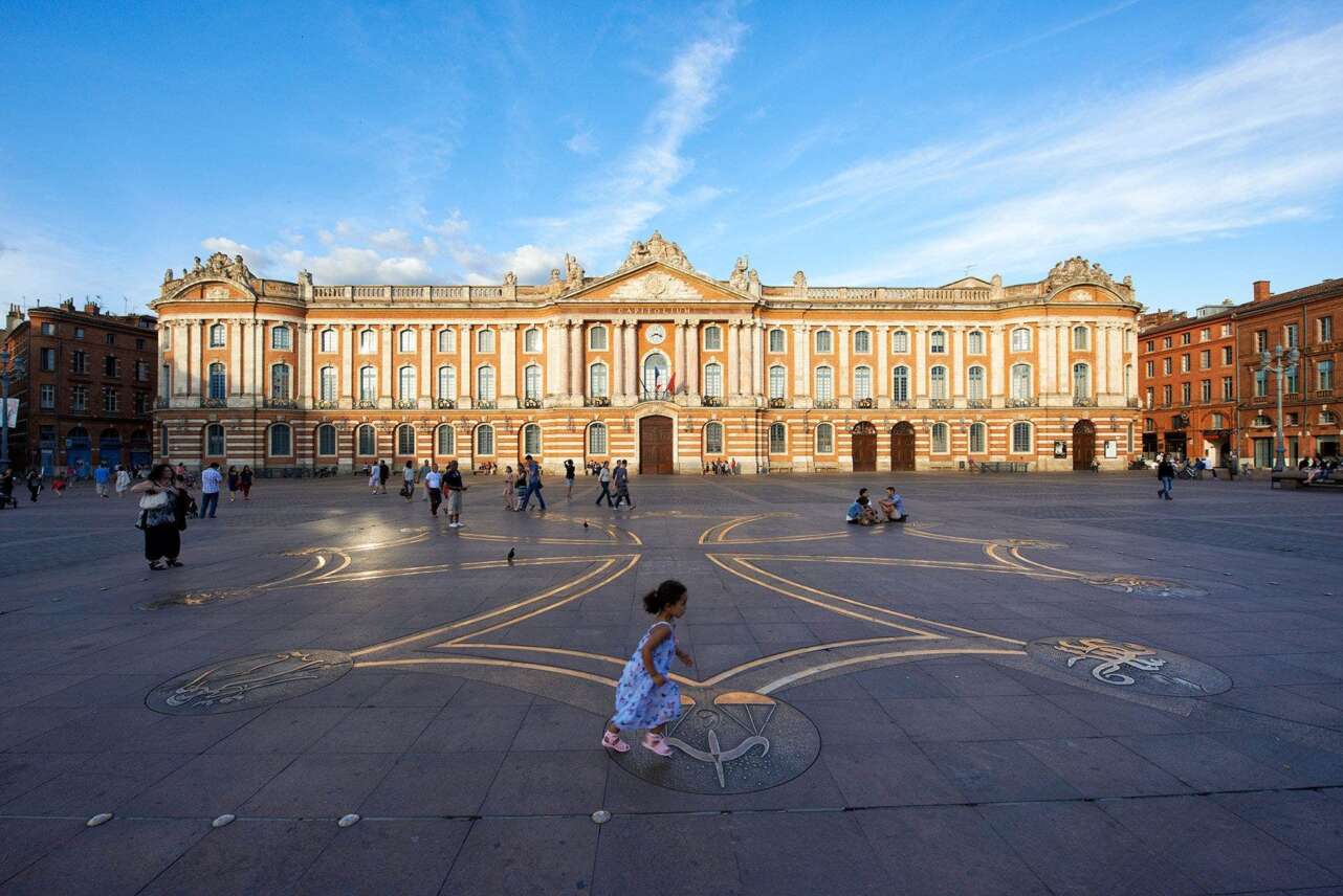 Plaza del Capitolio. Foto Turismo de Toulouse.