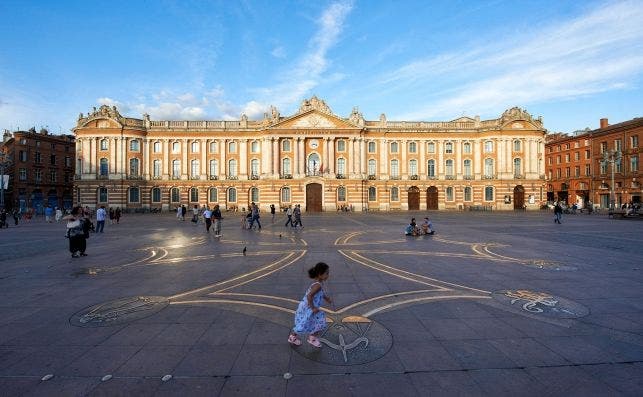 Plaza del Capitolio. Foto Turismo de Toulouse.