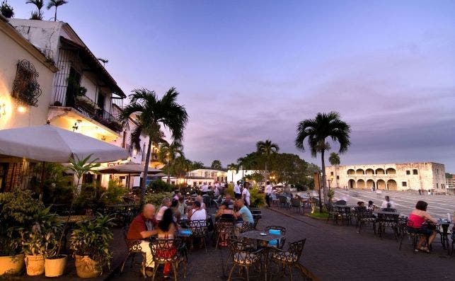 Plaza EspaÃ±a, Santo Domingo. Foto RepÃºblica Dominicana.