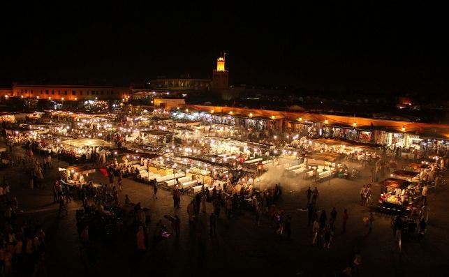 Plaza Jemaa el Fna, Marrakech. Foto: Celso Claro | Pixabay.