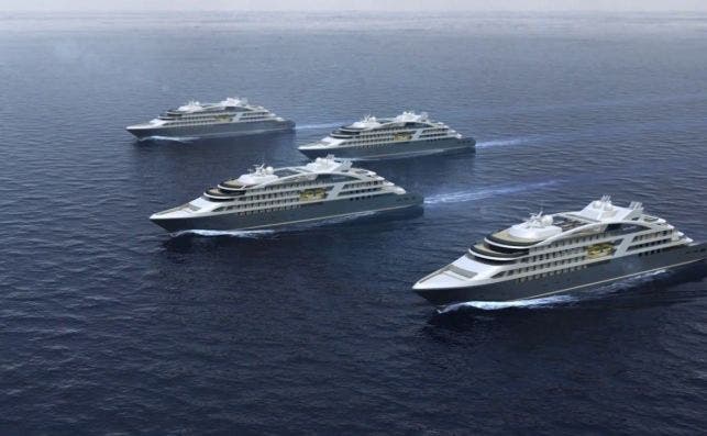 La francesa Ponant ofrece hasta once exclusivos cruceros musicales hasta 2020.
