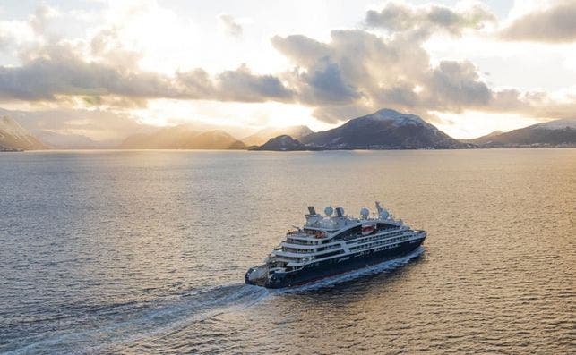 Ponant Bougainville. Foto Ponant.