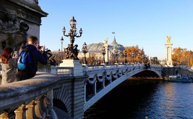 Pont Alexandre III. Foto: Turismo de PariÌs.