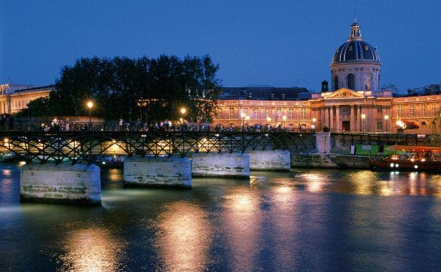 Pont des Arts. Foto: Turismo de PariÌs.