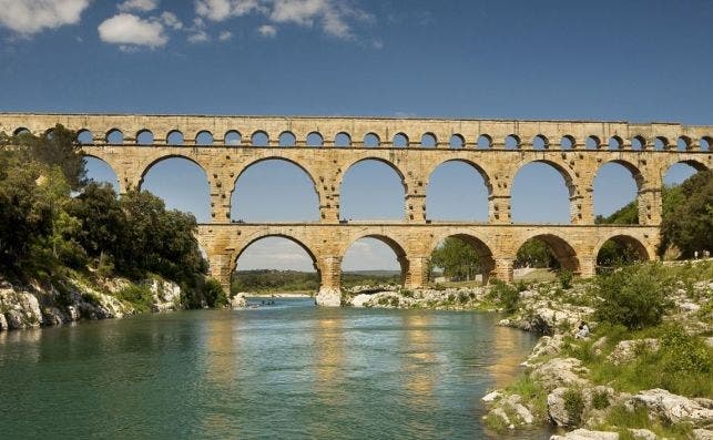 Pont du Gard Credit photo OMaynard Office de Tourisme de Nimes